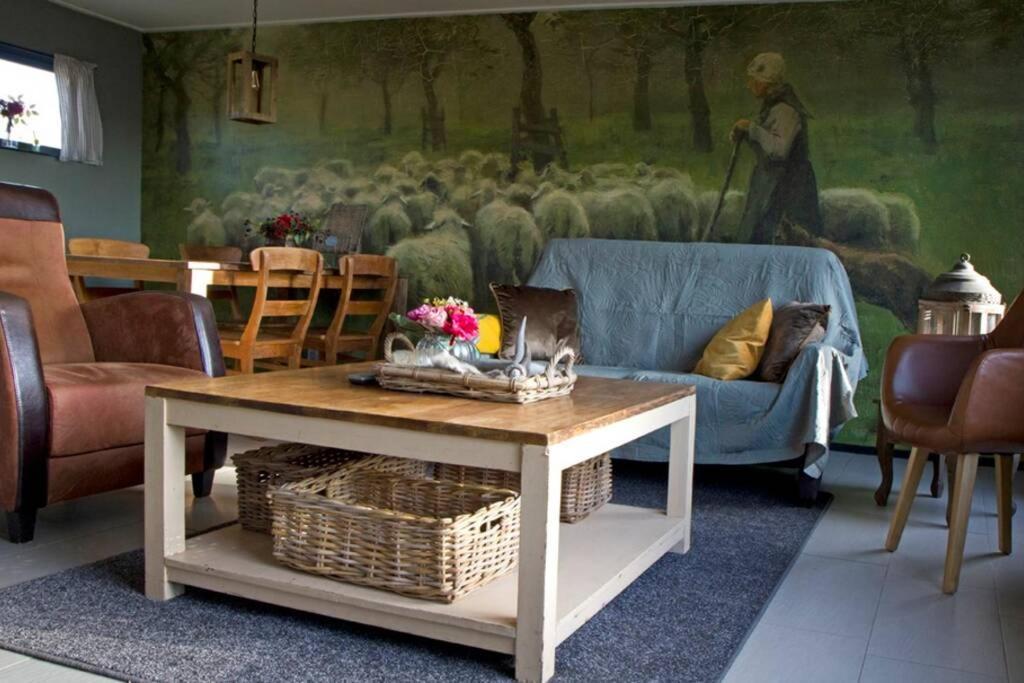 De Schaapskooi - Knus Veluws Vakantiehuisje Ede Bagian luar foto
